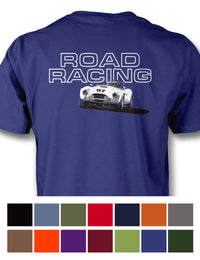 1965 AC Shelby Cobra 427 SC 289 FIA Road Racing Back Print T-Shirt - Men