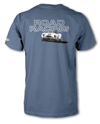 1965 AC Shelby Cobra 427 SC 289 FIA Road Racing Back Print T-Shirt - Men