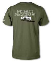 1965 AC Shelby Cobra 427 SC 289 FIA Road Racing Back Print T-Shirt - Men