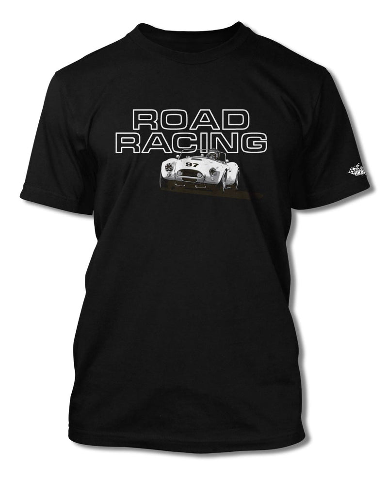 1965 AC Shelby Cobra 427 SC 289 FIA Road Racing Front Print T-Shirt - Men
