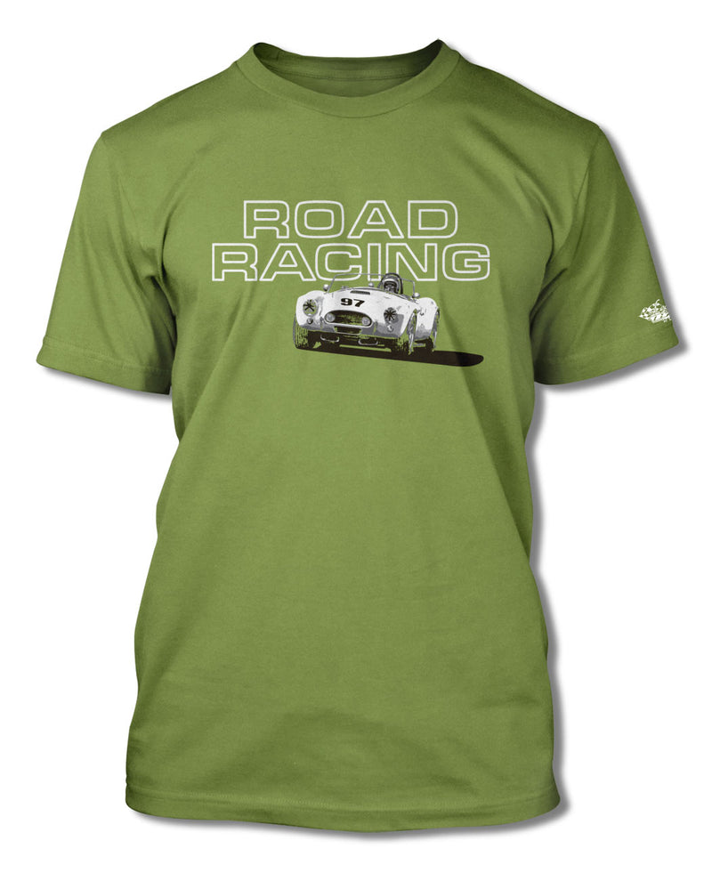 1965 AC Shelby Cobra 427 SC 289 FIA Road Racing Front Print T-Shirt - Men
