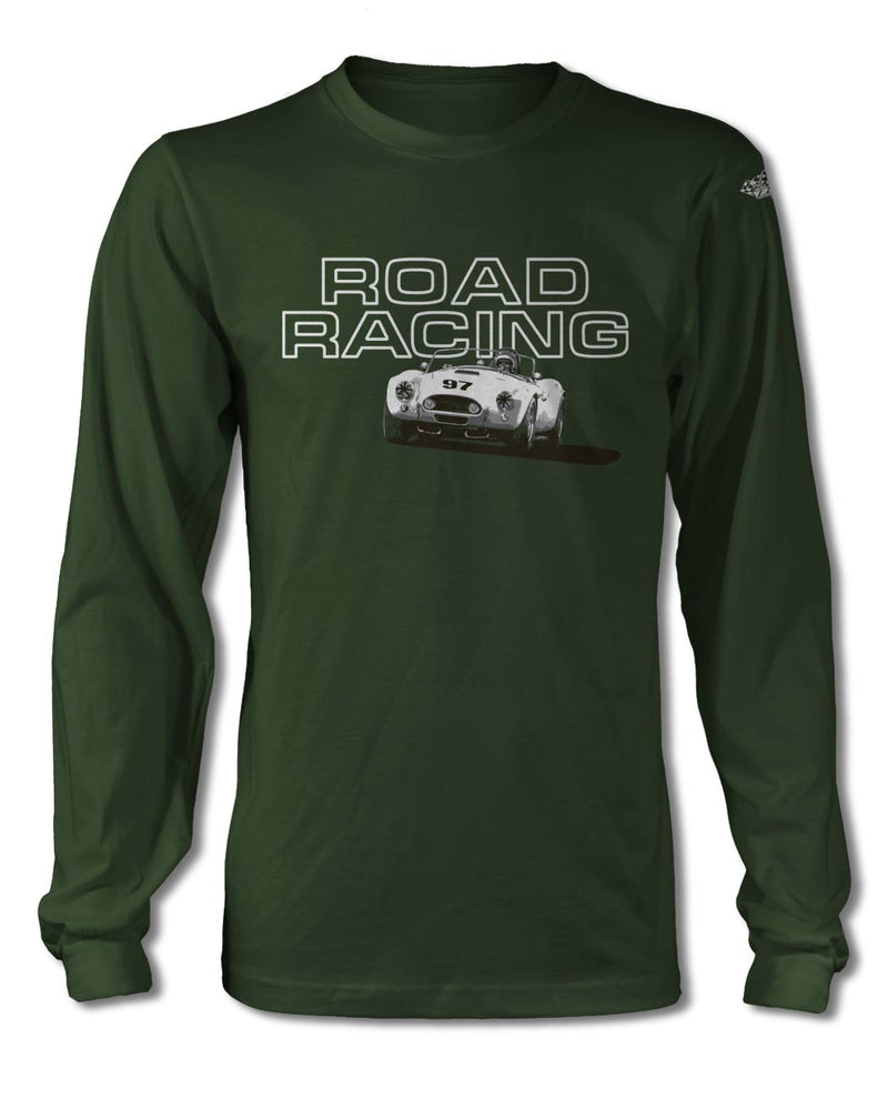 1965 AC Shelby Cobra 427 SC 289 FIA Road Racing T-Shirt - Long Sleeves
