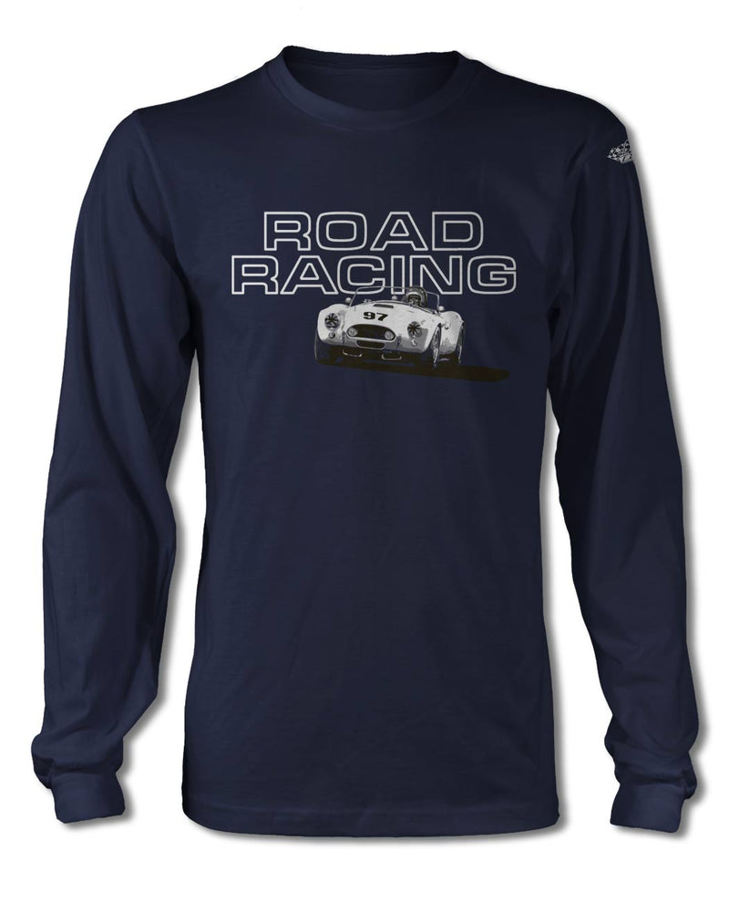 1965 AC Shelby Cobra 427 SC 289 FIA Road Racing T-Shirt - Long Sleeves