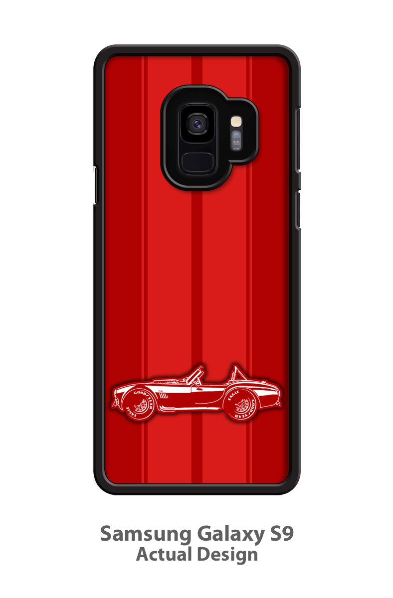 1965 AC Shelby Cobra 427 SC Smartphone Case - Racing Stripes