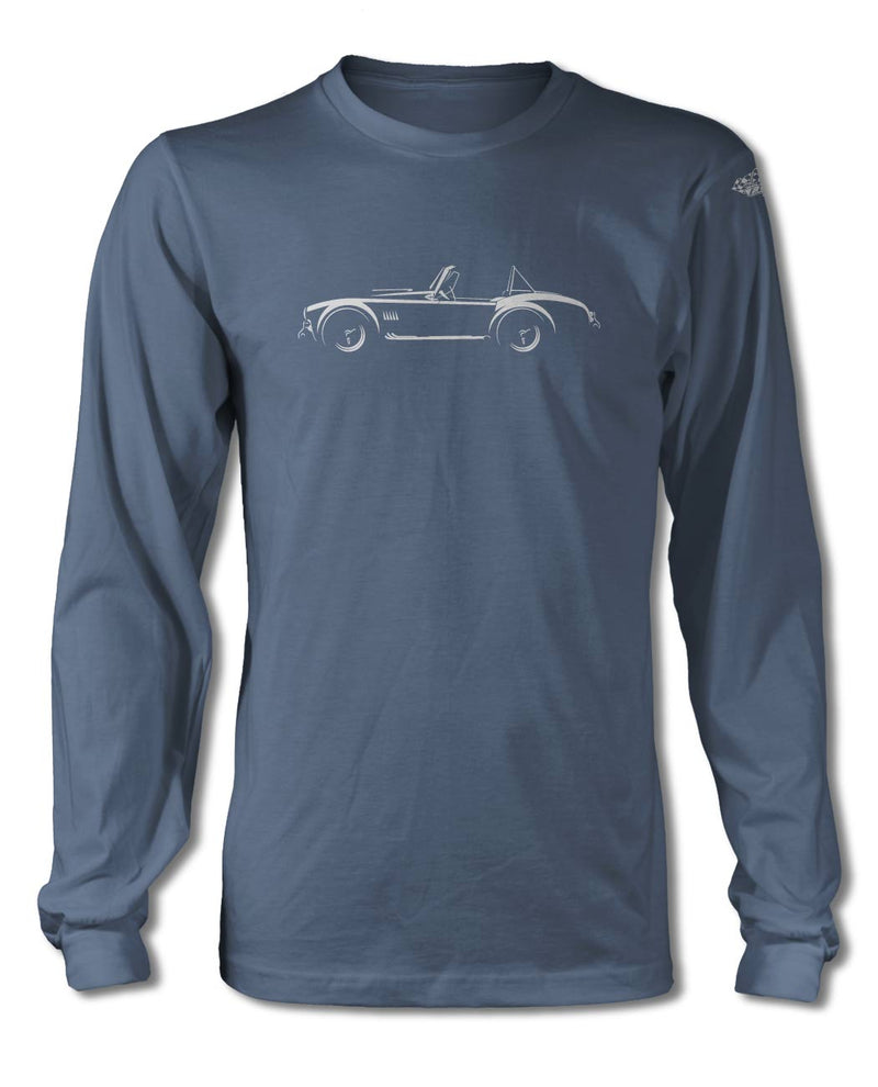 1965 AC Shelby Cobra 427 SC Art of Light T-Shirt - Long Sleeves