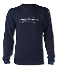 1965 AC Shelby Cobra 427 SC Art of Light T-Shirt - Long Sleeves