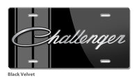 Dodge Challenger 1970 - 1974 Emblem Novelty License Plate