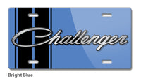 Dodge Challenger 1970 - 1974 Emblem Novelty License Plate