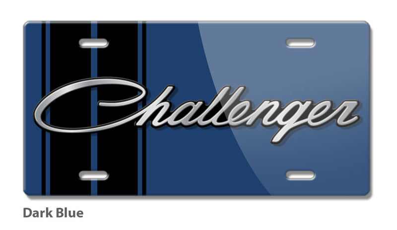 Dodge Challenger 1970 - 1974 Emblem Novelty License Plate