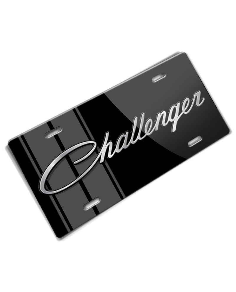 Dodge Challenger 1970 - 1974 Emblem Novelty License Plate