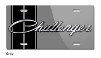 Dodge Challenger 1970 - 1974 Emblem Novelty License Plate