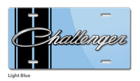 Dodge Challenger 1970 - 1974 Emblem Novelty License Plate