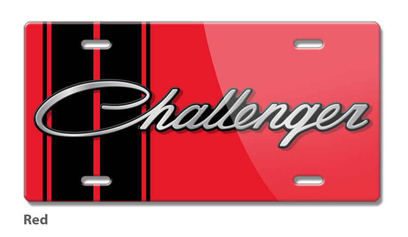 Dodge Challenger 1970 - 1974 Emblem Novelty License Plate