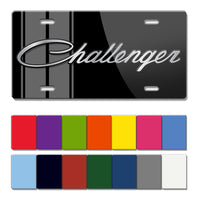 Dodge Challenger 1970 - 1974 Emblem Novelty License Plate