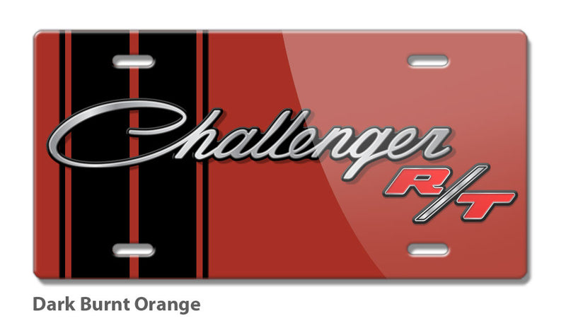 Dodge Challenger RT 1970 - 1974 Emblem Novelty License Plate