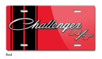 Dodge Challenger RT 1970 - 1974 Emblem Novelty License Plate