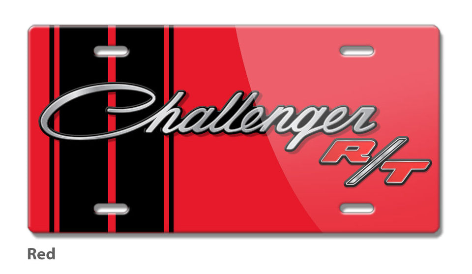 Dodge Challenger RT 1970 - 1974 Emblem Novelty License Plate – Legend Lines