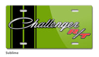 Dodge Challenger RT 1970 - 1974 Emblem Novelty License Plate