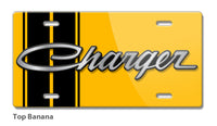 Dodge Charger 1968 - 1973 Emblem Novelty License Plate