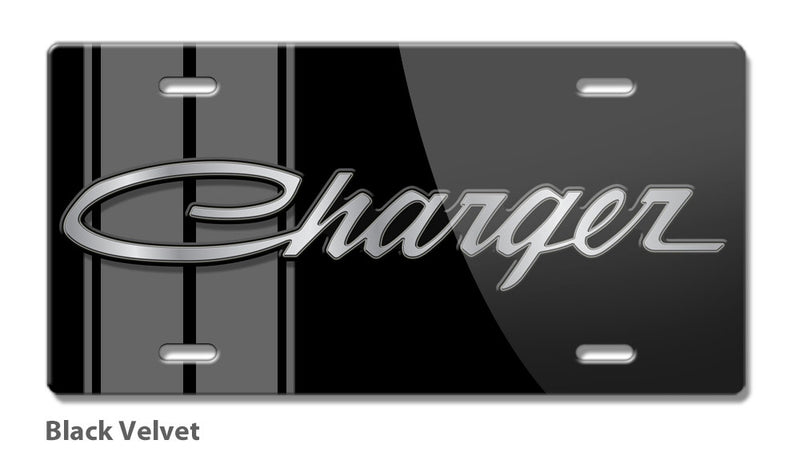 Dodge Charger 1968 - 1973 Emblem Novelty License Plate