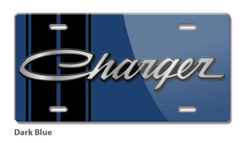 Dodge Charger 1968 - 1973 Emblem Novelty License Plate