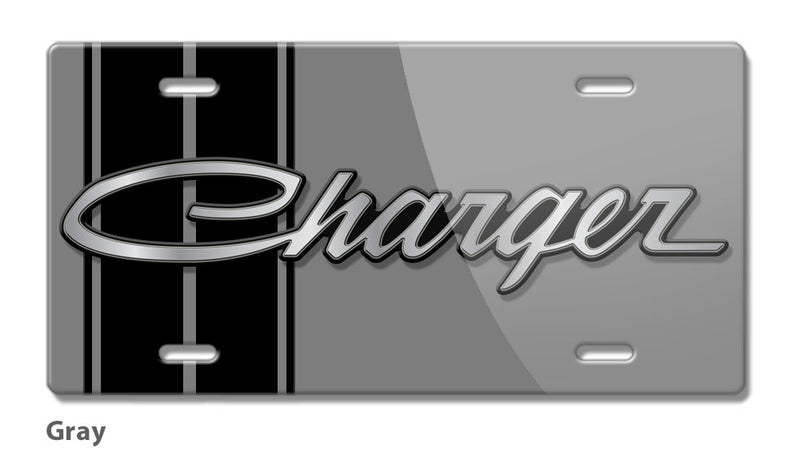 Dodge Charger 1968 - 1973 Emblem Novelty License Plate