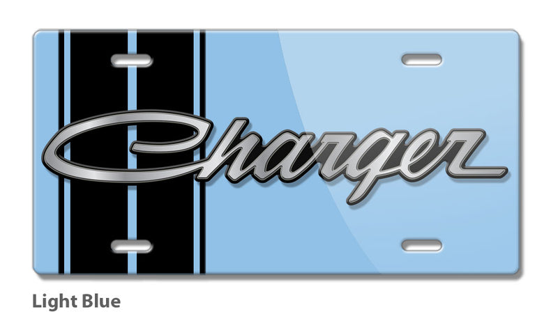 Dodge Charger 1968 - 1973 Emblem Novelty License Plate