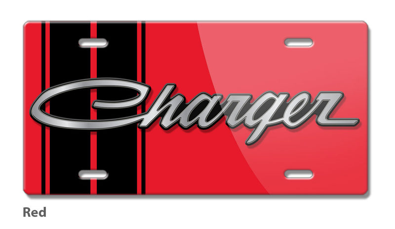 Dodge Charger 1968 - 1973 Emblem Novelty License Plate