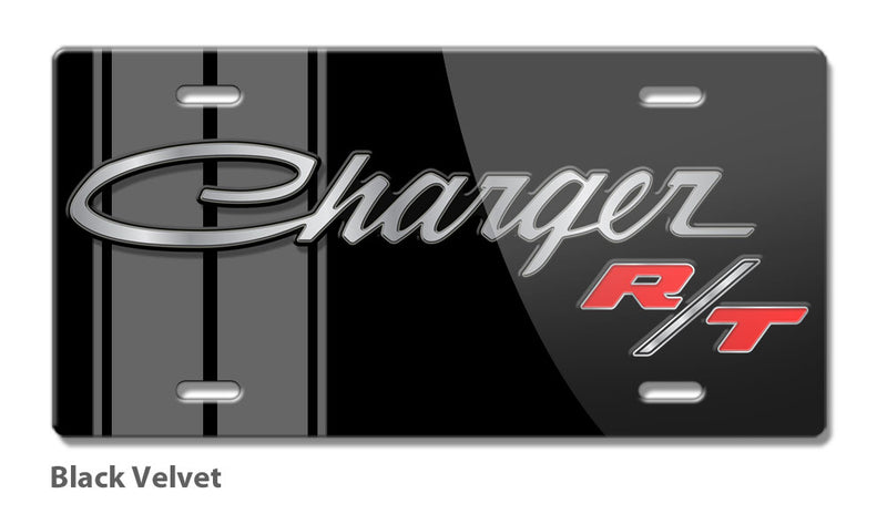 Dodge Charger RT 1968 - 1971 Emblem Novelty License Plate