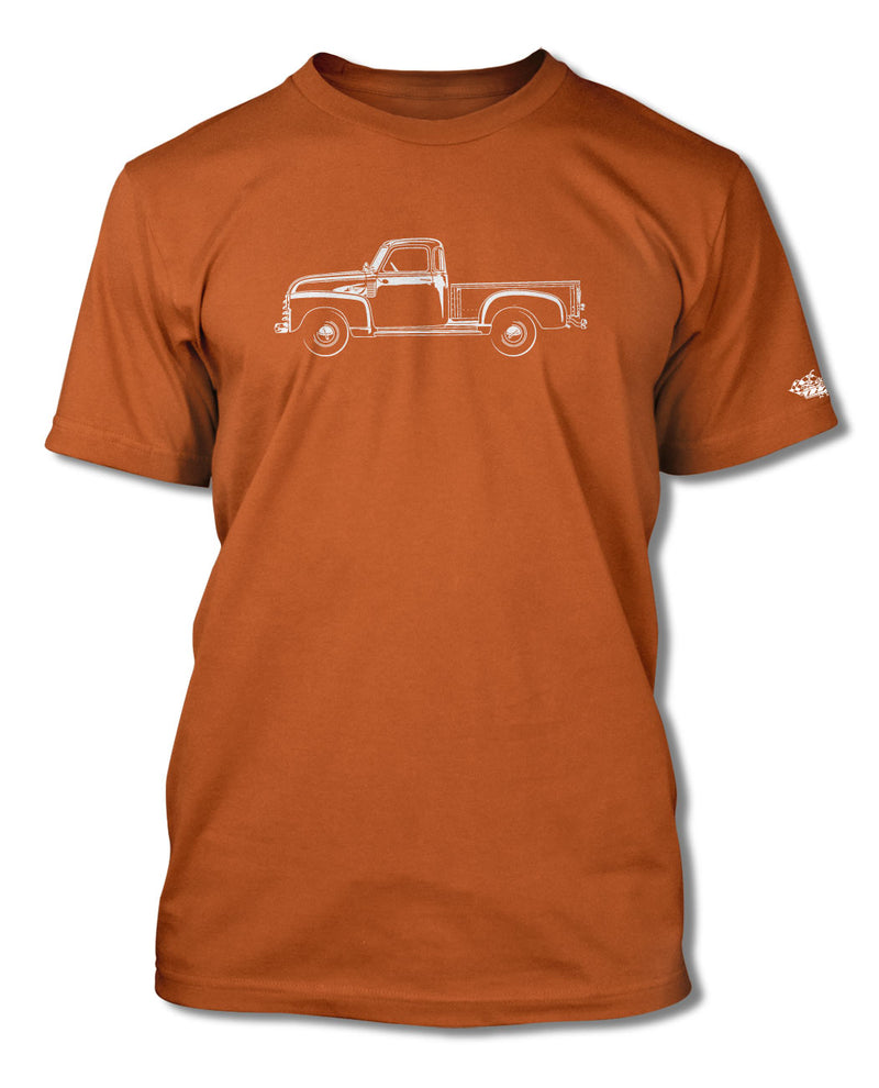 1947 - 1950 Chevrolet Pickup 3100 T-Shirt - Men - Side View