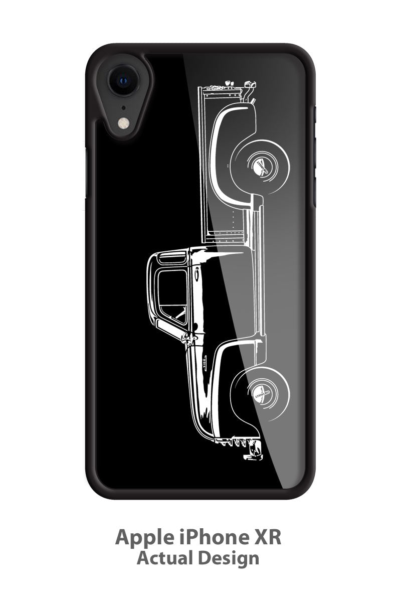 1951 - 1954 Chevrolet Pickup 3100 Smartphone Case - Side View