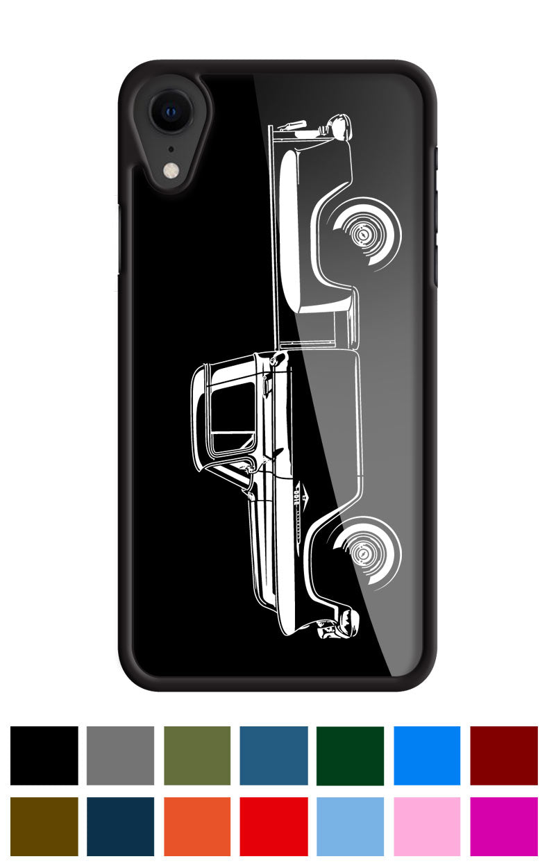 1955 Chevrolet Pickup 3100 Smartphone Case - Side View