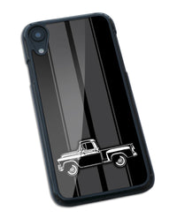 1955 Chevrolet Pickup 3100 Smartphone Case - Racing Stripes