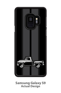 1955 Chevrolet Pickup 3100 Smartphone Case - Racing Stripes