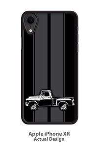 1955 Chevrolet Pickup 3100 Smartphone Case - Racing Stripes