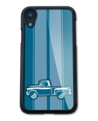 1956 Chevrolet Pickup 3100 Smartphone Case - Racing Stripes