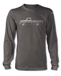 1964 - 1966 Chevrolet Pickup C/K T-Shirt - Long Sleeves - Side View