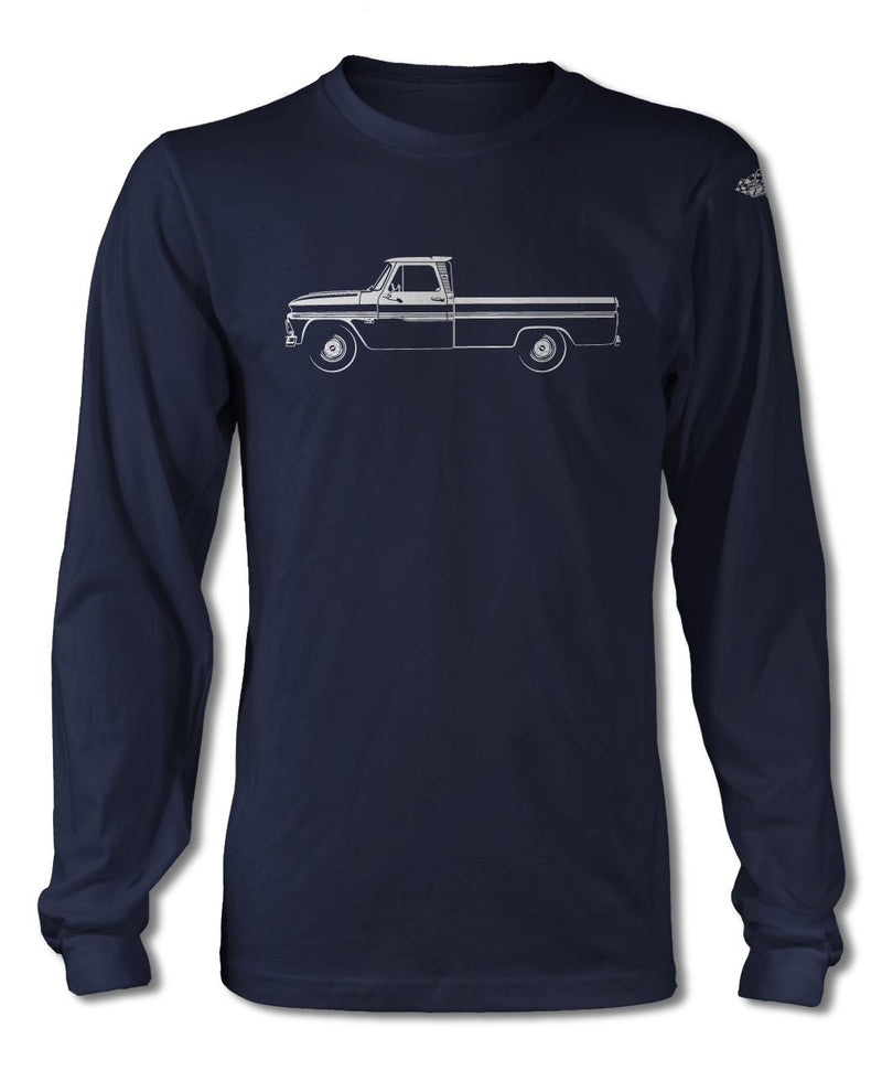 1964 - 1966 Chevrolet Pickup C/K T-Shirt - Long Sleeves - Side View