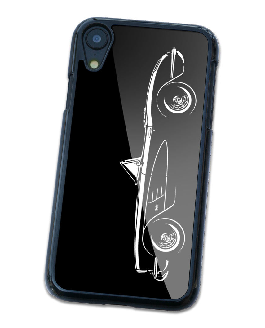 1958 Chevrolet Corvette Convertible C1 Smartphone Case - Side View