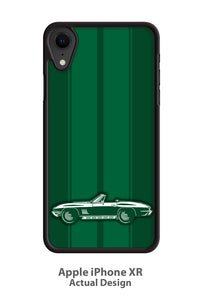 1967 Chevrolet Corvette 427 Sting Ray Convertible C2 Smartphone Case - Racing Stripes