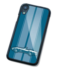 1969 Chevrolet Corvette Stingray Convertible C3 Smartphone Case - Racing Stripes