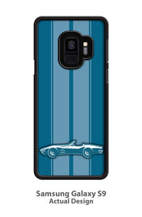 1969 Chevrolet Corvette Stingray Convertible C3 Smartphone Case - Racing Stripes
