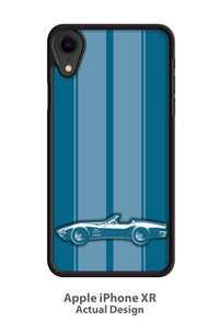 1969 Chevrolet Corvette Stingray Convertible C3 Smartphone Case - Racing Stripes