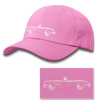 1958 Chevrolet Corvette Convertible C1 Baseball Cap for Men & Women