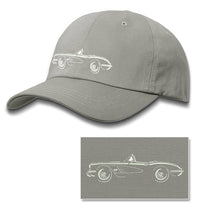 1958 Chevrolet Corvette Convertible C1 Baseball Cap for Men & Women