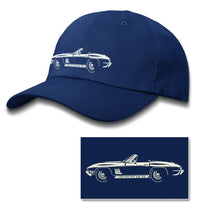 1967 Chevrolet Corvette 427 Sting Ray Convertible C2 Baseball Cap for Men & Women