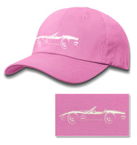 1969 Chevrolet Corvette Stingray Convertible C3 Baseball Cap for Men & Women