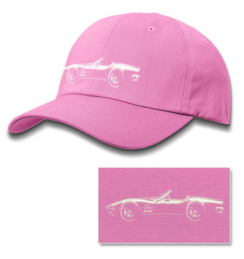 1969 Chevrolet Corvette Stingray Convertible C3 Baseball Cap for Men & Women