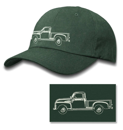 1947 - 1950 Chevrolet Pickup Advance Design Series Apparel and Accesso ...
