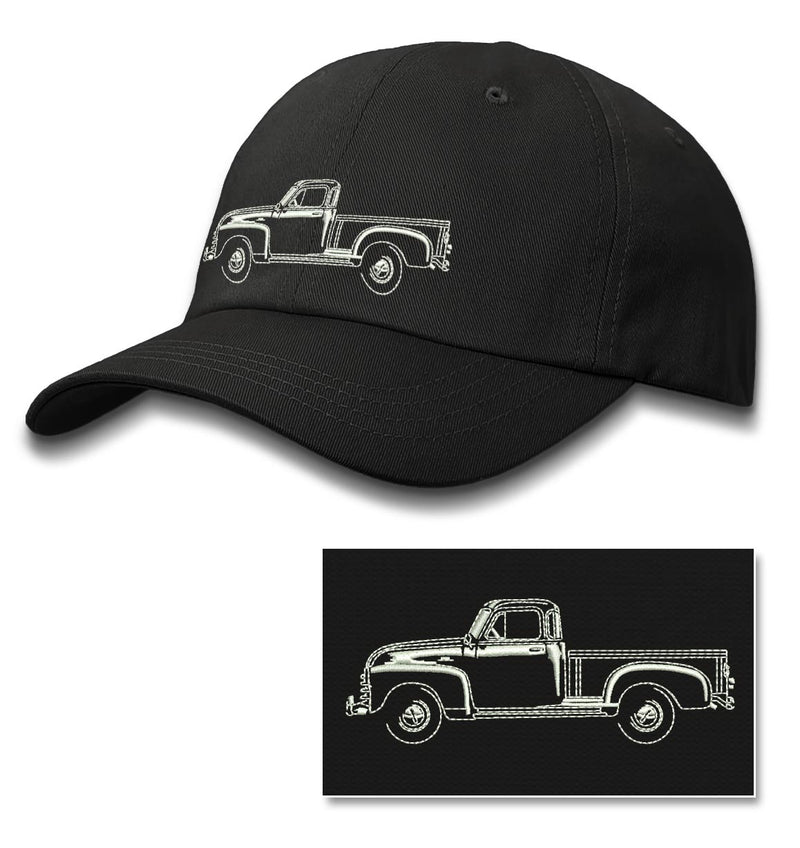 1951 - 1954 Chevrolet Pickup 3100 Baseball Cap for Men & Women